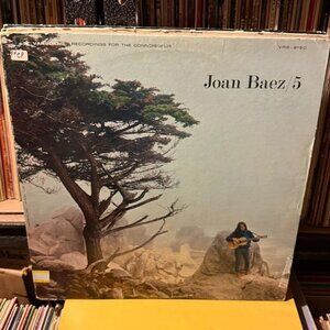 Joan Baez – 5 Vintage 33rpm VG+ AB75